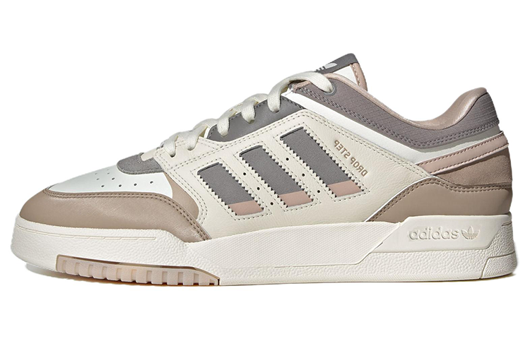 Adidas Originals Drop Step Low 'Cream White Grey Brown'