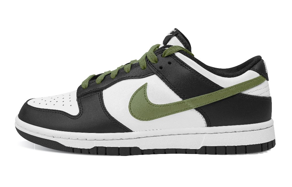 Nike Dunk Mist Forest Anti-Slip Wear-Resistant Low-Top Skateboard Shoes Unisex Jasper