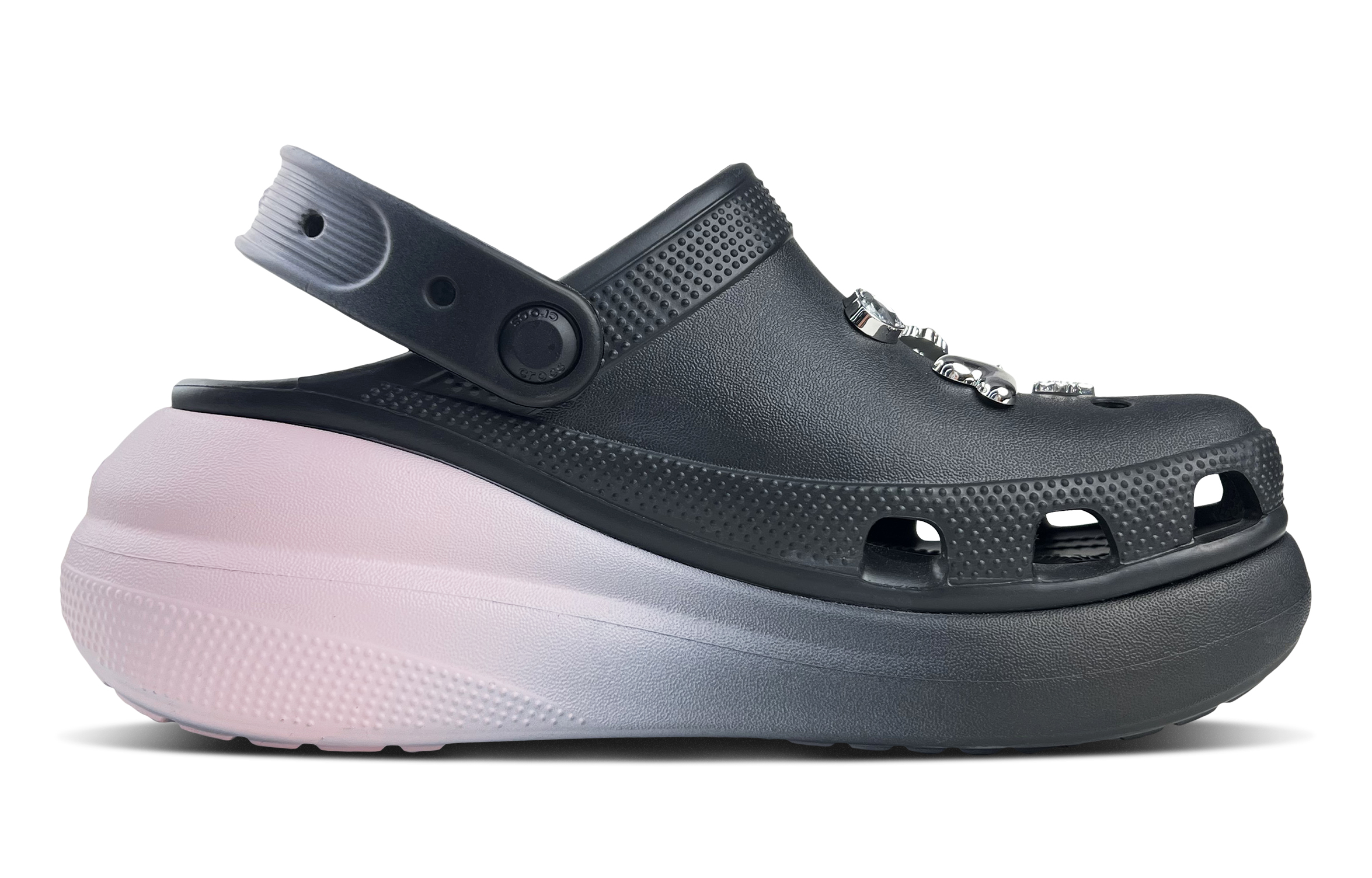 Crocs Crush Clog Bandage World Clogs Unisex Black