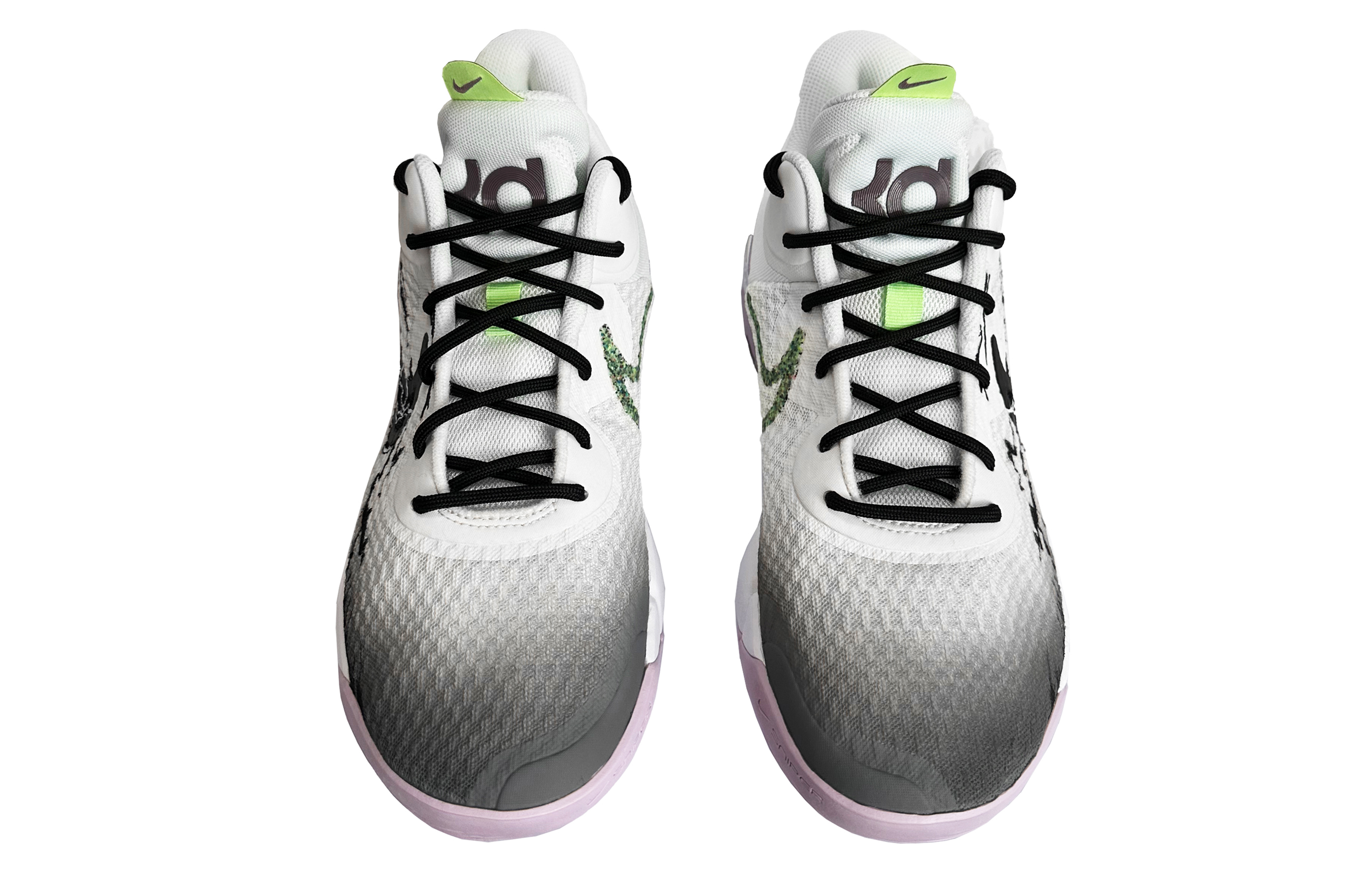Nike KD Trey 5 Storm Eye Mid-Top Vintage Basketball Shoes Unisex Black White купить в интернет-магазине Yoocart с быстрой доставкой по России.