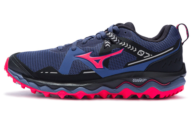 Mizuno Mujin 7 Blue/Red Women's
