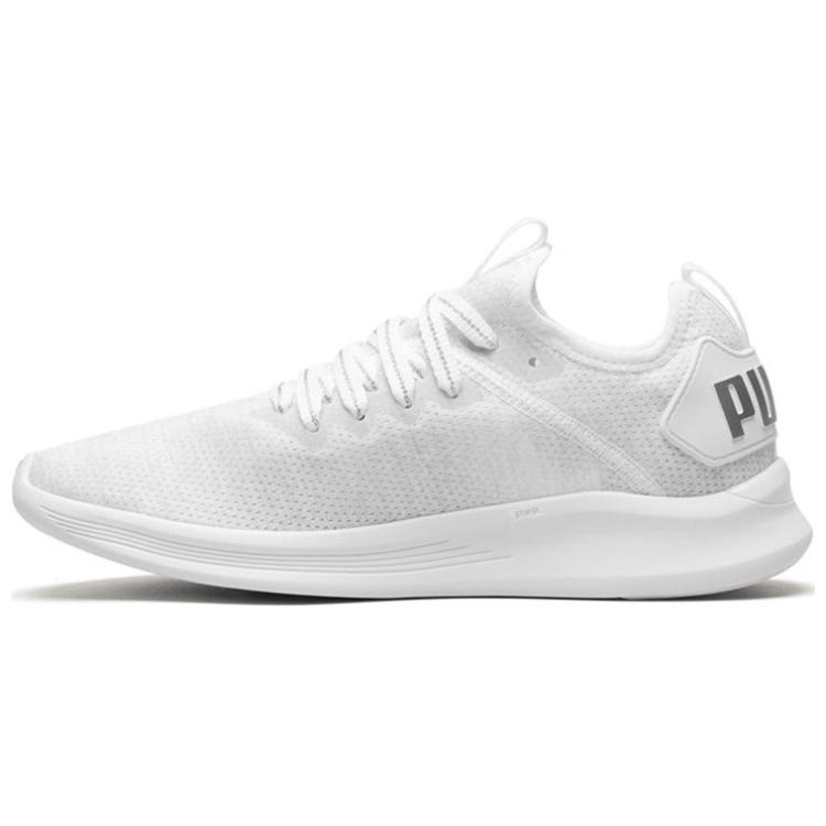 PUMA Flash Ignite Evoknit En Pointe Low Top Sneakers White Women's