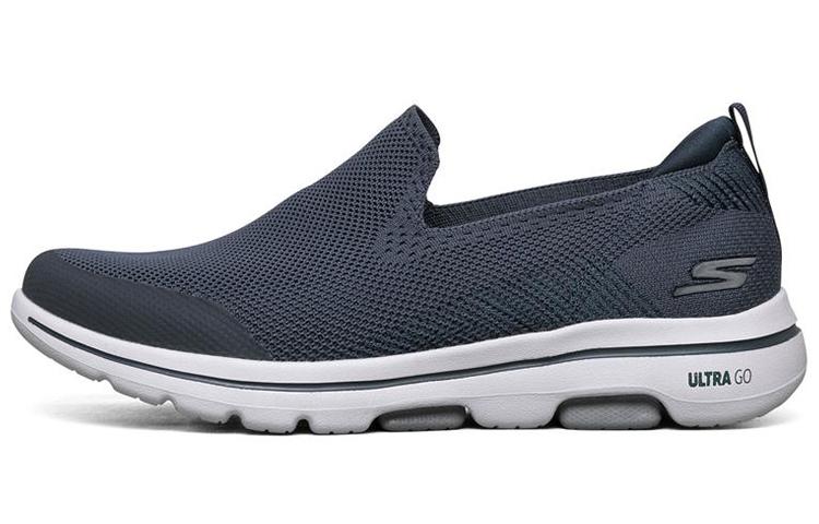 Skechers Go Walk 5 Low Top Loafers Blue
