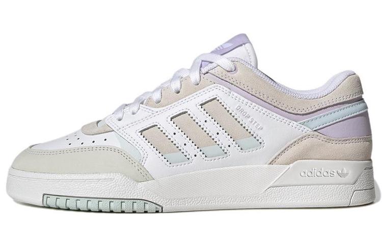 Adidas Originals Drop Step Low 'White Purple' Women's