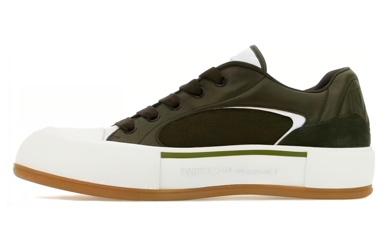 Alexander McQueen Plimsoll Low Top Sneakers
