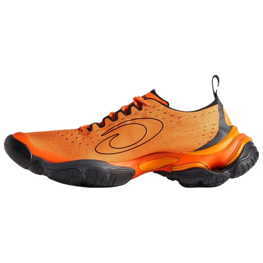 Balenciaga Anatomic Runner Low top Casual Shoes Men's Orange