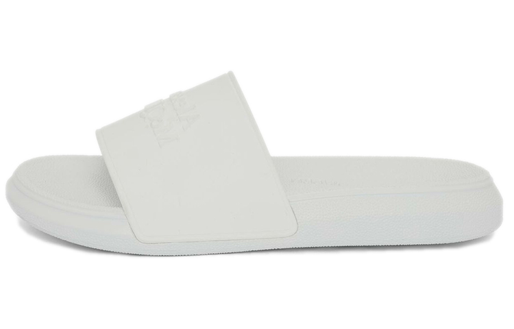 Alexander McQueen Pool Slide White Mix Women's