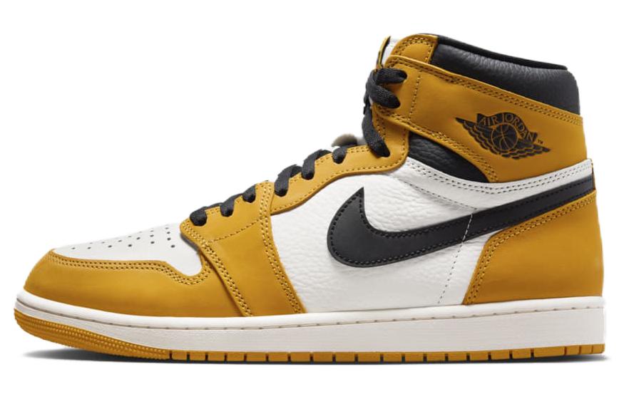 Jordan Air Jordan 1 Винтажные баскетбольные кроссовки High Top Унисекс