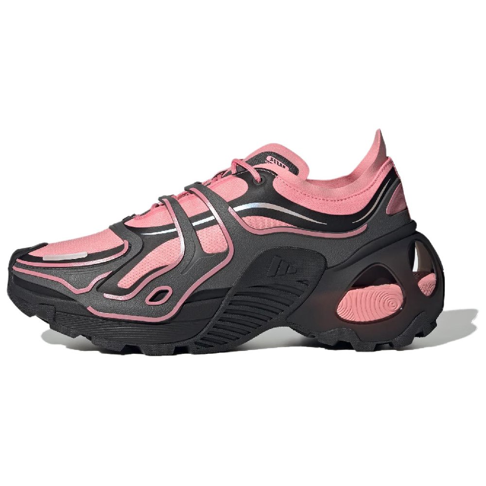 Adidas Wonder Runner Pro Anti Slip Wear Resistant Low Top Running Shoes Unisex Pink