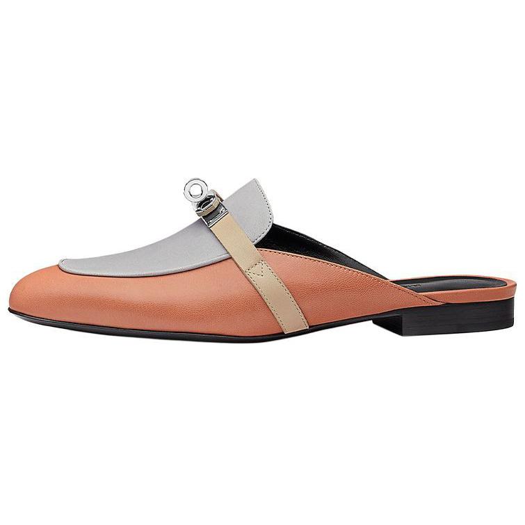 HERMES Oz Women's Casual Shoes Women's Gray Orange купить в интернет-магазине Yoocart с быстрой доставкой по России.
