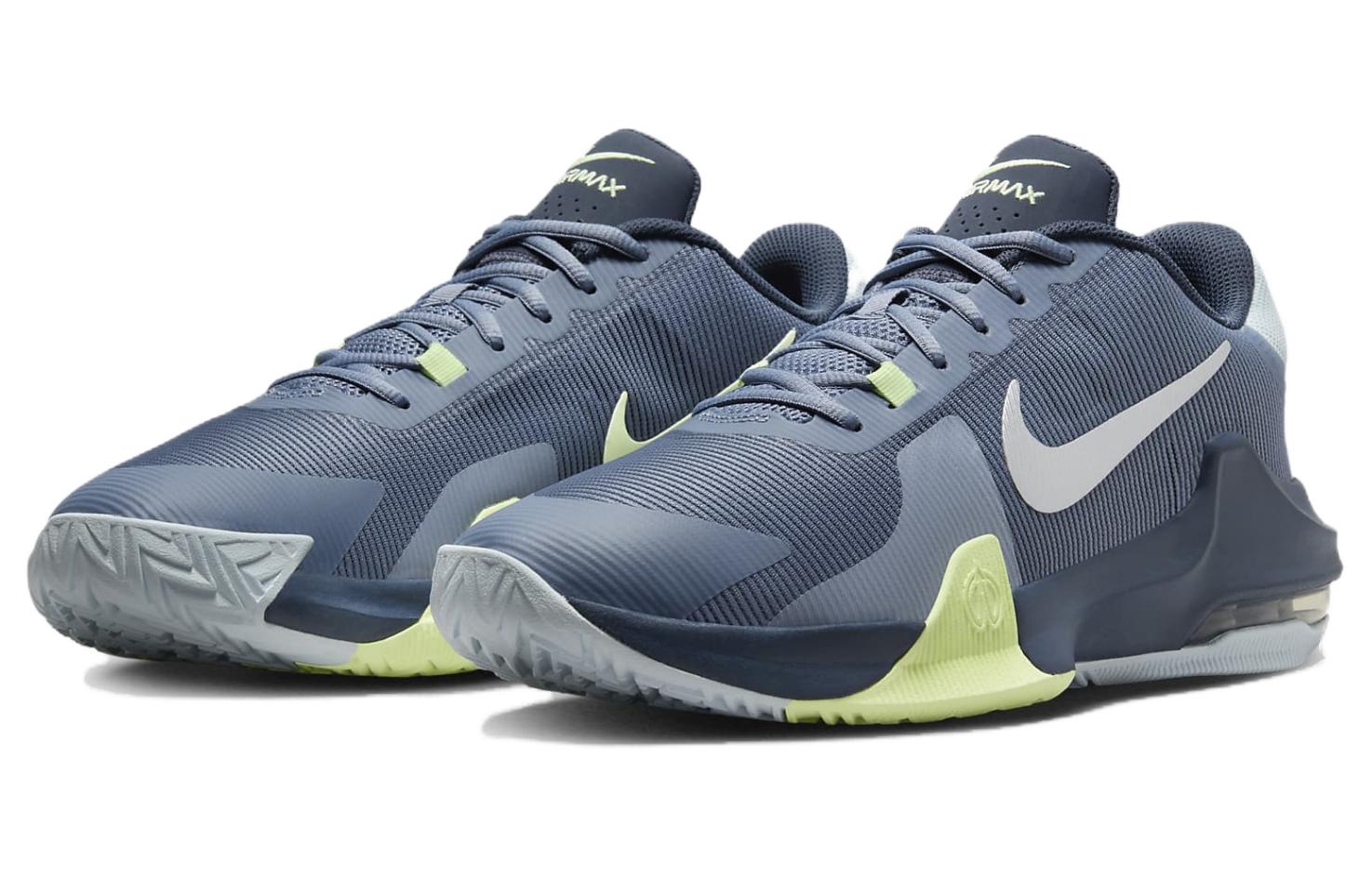 Nike Air Max Impact 4 'Ashen Slate Barely Volt' купить в интернет-магазине Yoocart с быстрой доставкой по России.