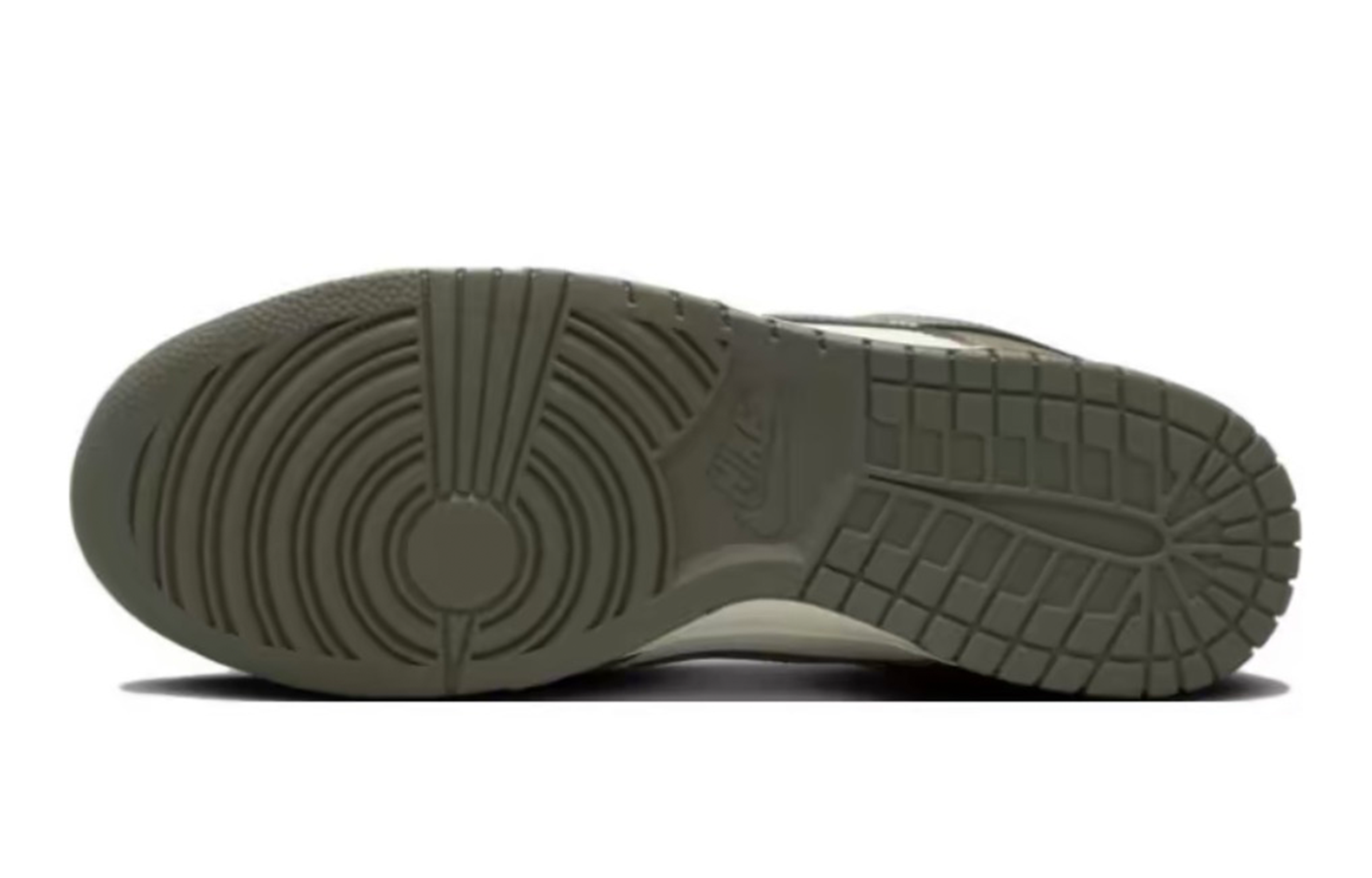 Nike Dunk Skateboard Shoes Unisex Low top White/Black/Green купить в интернет-магазине Yoocart с быстрой доставкой по России.