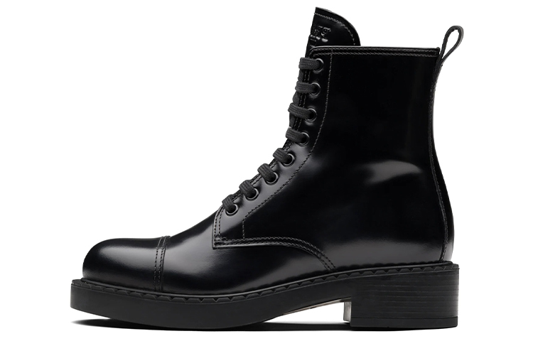 PRADA Martin Boots Women's Black