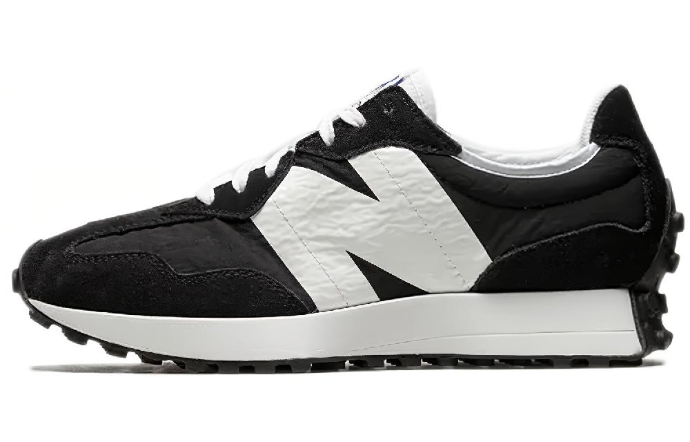 New Balance 327 Black White N