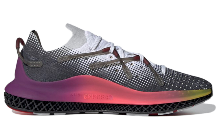Adidas Originals 4D Fusio Black Ultra Purple