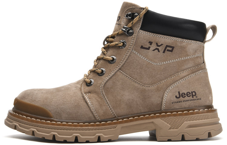 Jeep Short Martin Boot Men's Sand