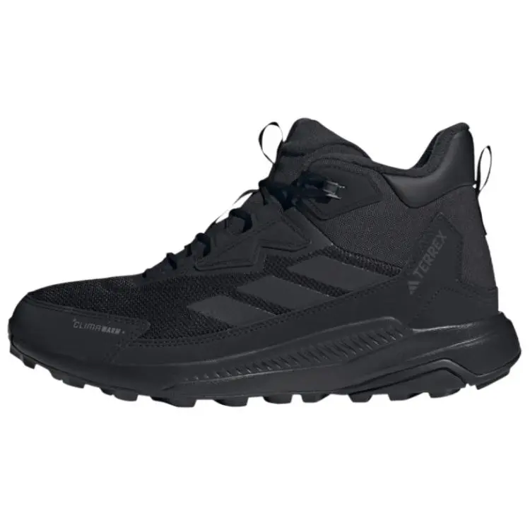 Adidas Terrex Anylander Cushioning And Breathable Mid top Outdoor Shoes Unisex Black