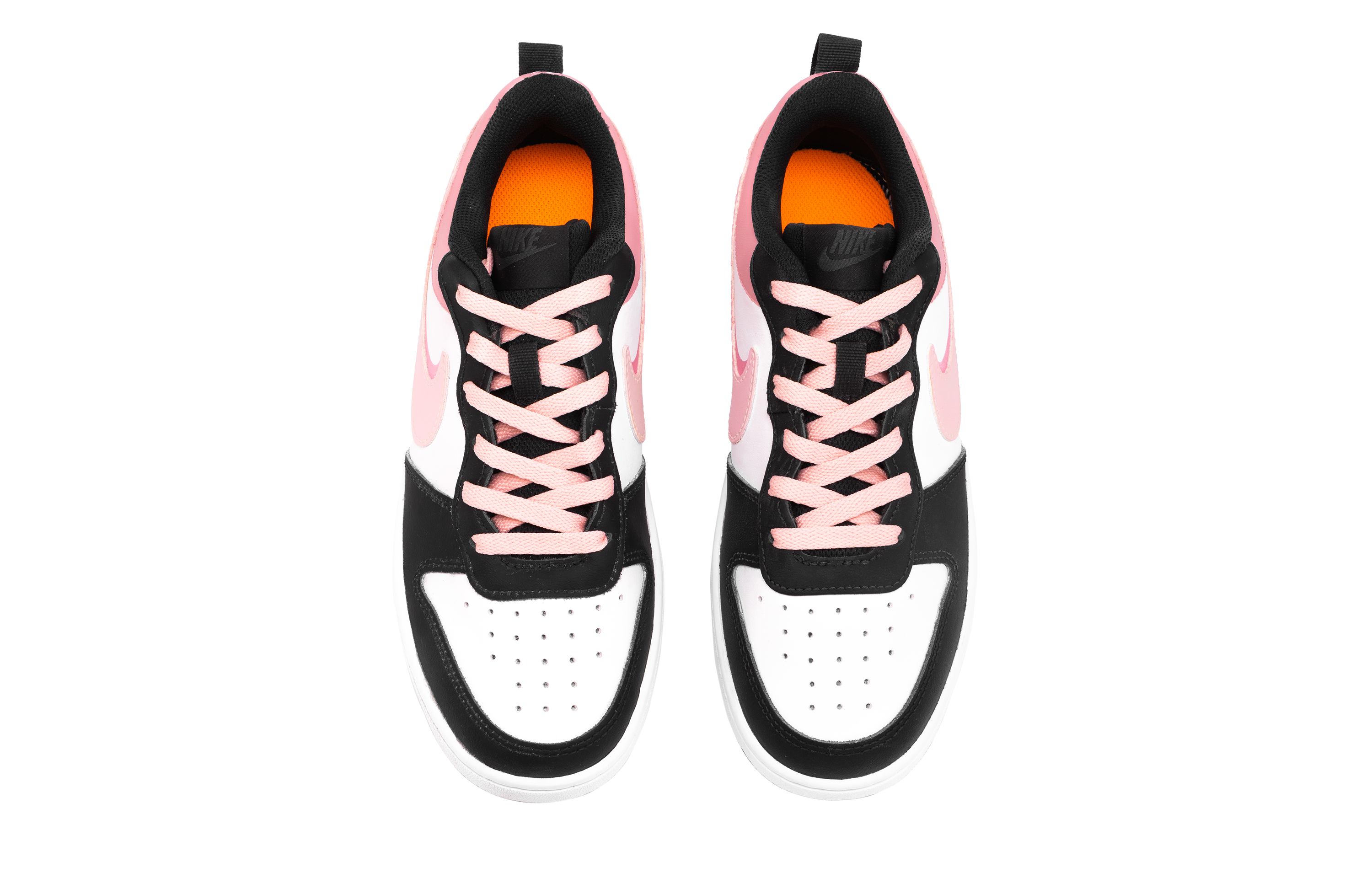 Nike Court Borough Anti-Slip Wear-Resistant Low-Top Skateboard Shoes GS Black Pink купить в интернет-магазине Yoocart с быстрой доставкой по России.