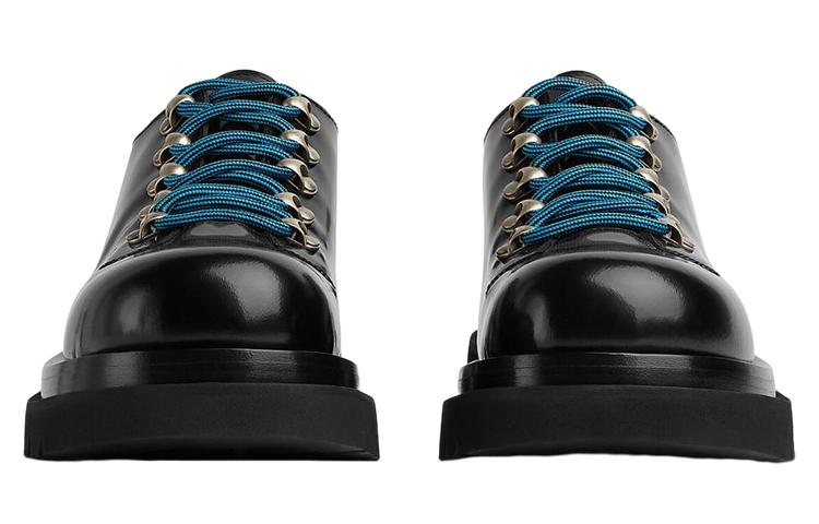 Bottega Veneta Lug Men's Casual Shoes Men's Black