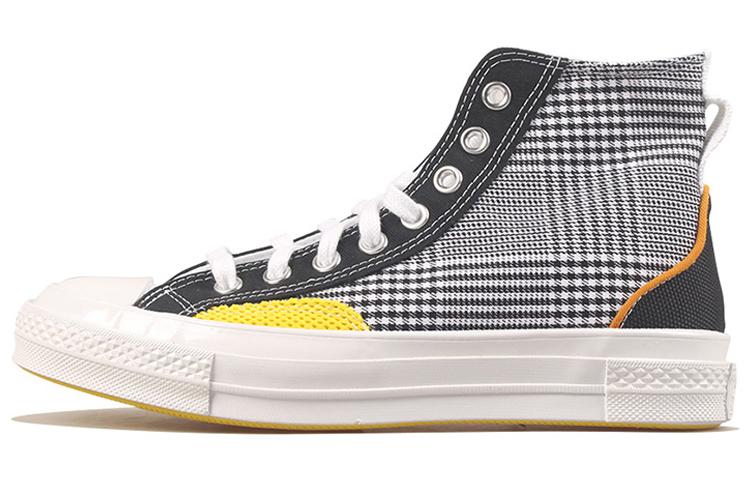 Converse Chuck 70 High 'Hacked Fashion Black Speed Yellow'