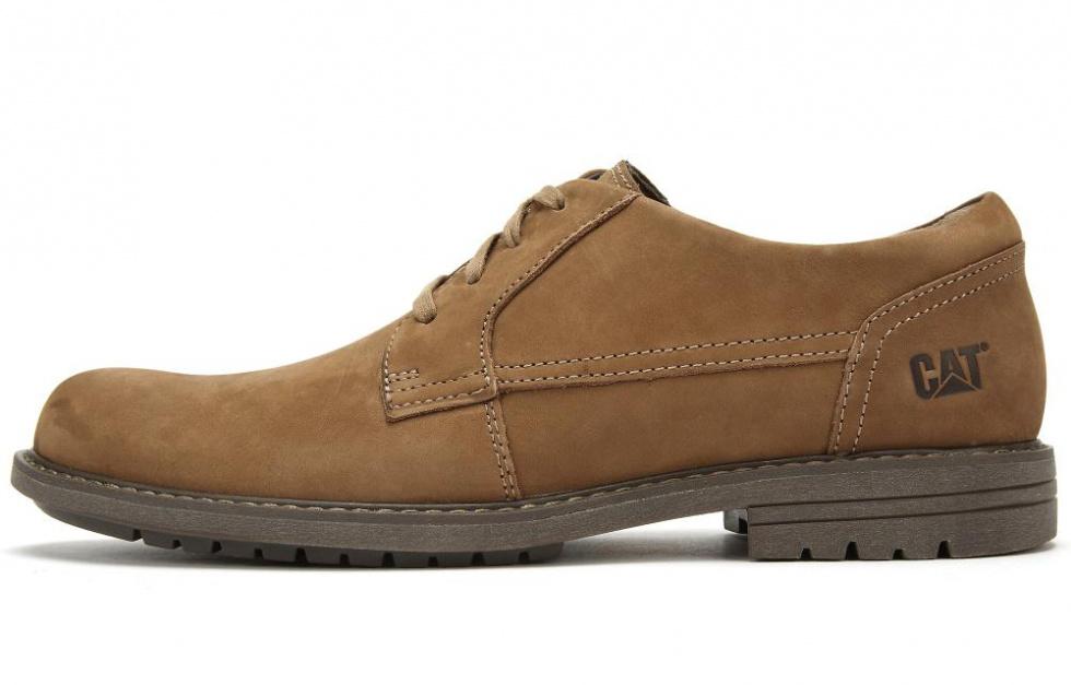 CAT Men's Casual Shoes Men Low-Top Dark Khaki