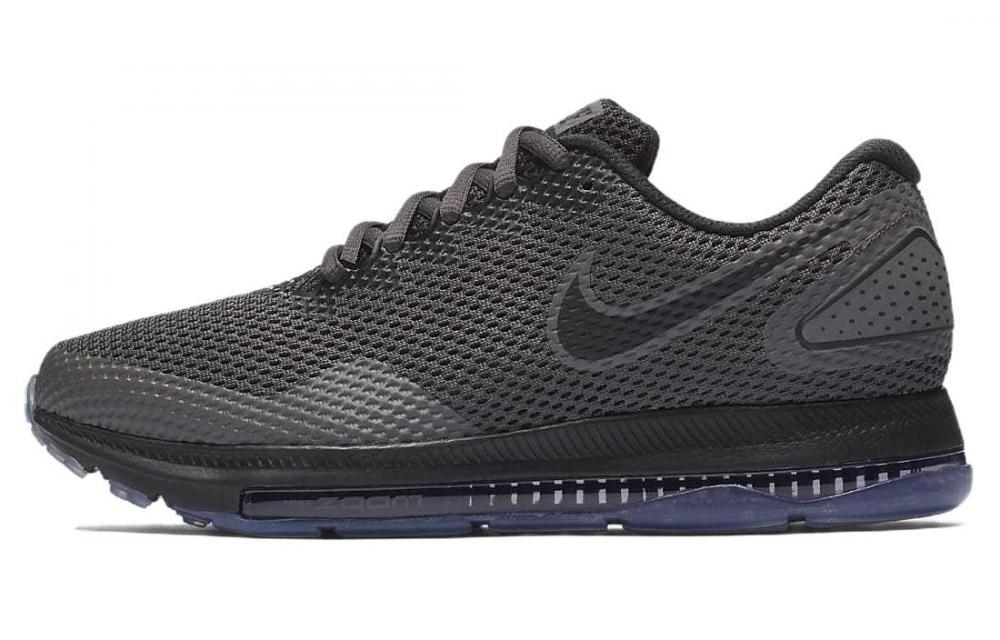 Nike All Out 2 Cushioned Wear-Resistant Waterproof And Breathable Low-Top Running Shoes Women's Black