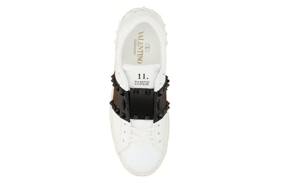 Valentino Garavani Rockstud Untitled Leather Sneakers