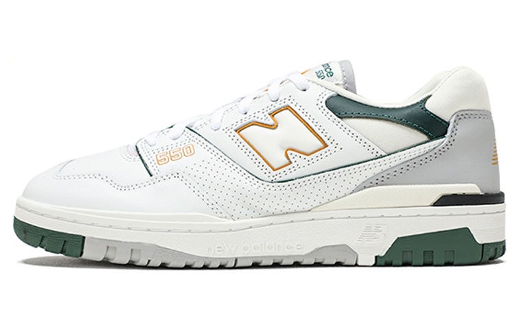 New Balance 550 White Nightwatch Green