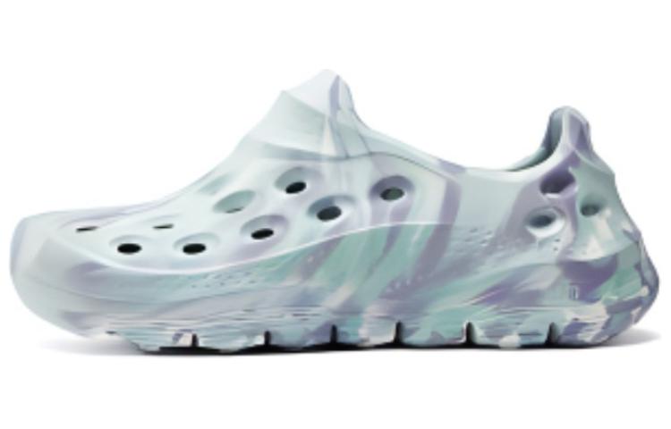 Skechers Arch Fit Clogs Women's Green Purple