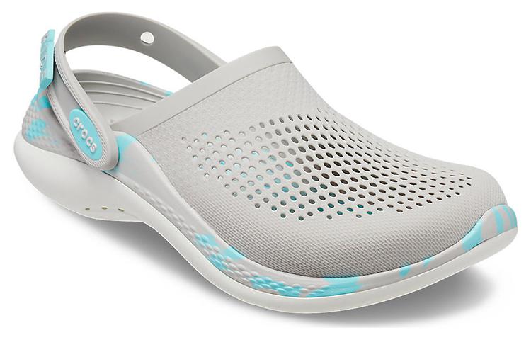 Crocs LiteRide 2.0 Clog 'Grey Blue' купить в интернет-магазине Yoocart с быстрой доставкой по России.