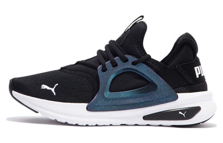 PUMA Softride Cushioning Anti-Slip Wear-Resistant Breathable Support Rebound Low-Top Casual Shoes Women's Black