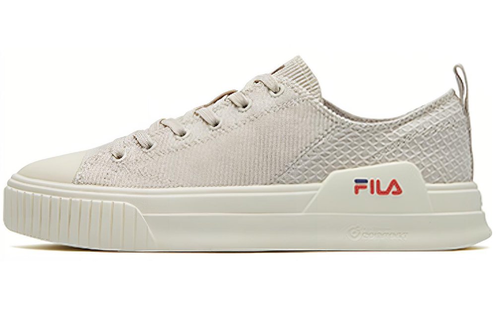 FILA Fashion Court Low Top Sneakers Creamy/White Women's