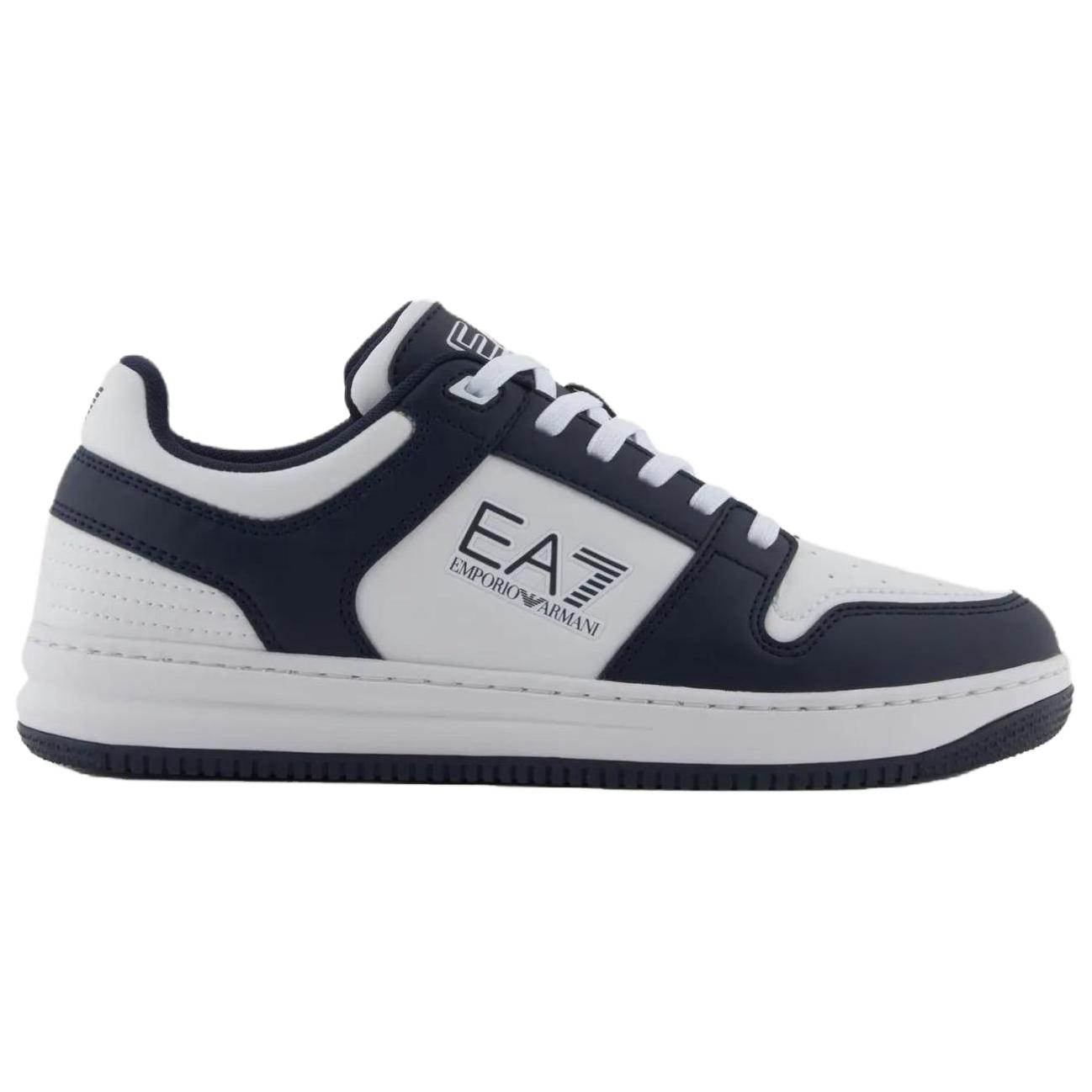 EMPORIO ARMANI EA7 Low top Skateboard Shoes Unisex Blue