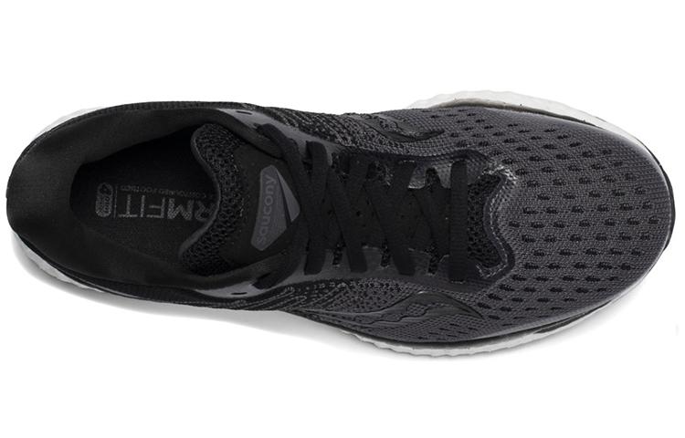 Saucony Freedom 3 Black White Women's купить в интернет-магазине Yoocart с быстрой доставкой по России.