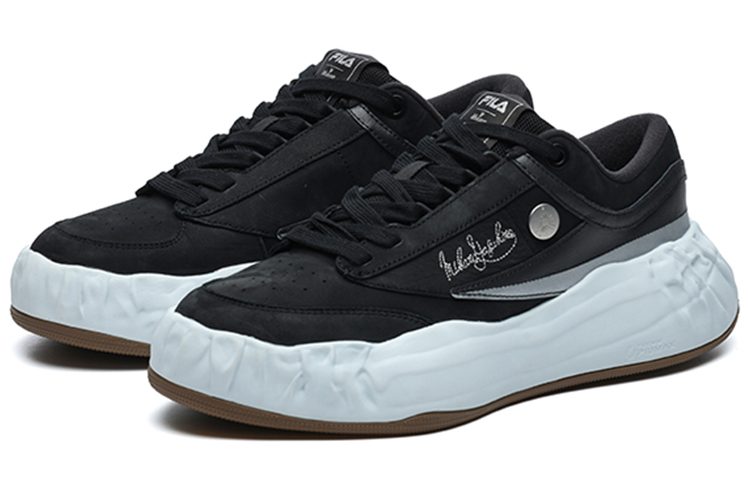 FILA Mihara X FILA FM 15 Casual Skateboarding Shoes Black