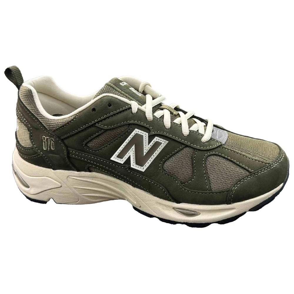 New Balance NB 878 Low Top Casual Shoes Unisex Green