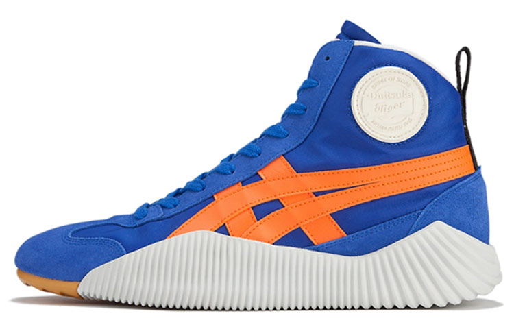 Onitsuka Tiger Acromount Mt 'Tuna Blue Habanero'