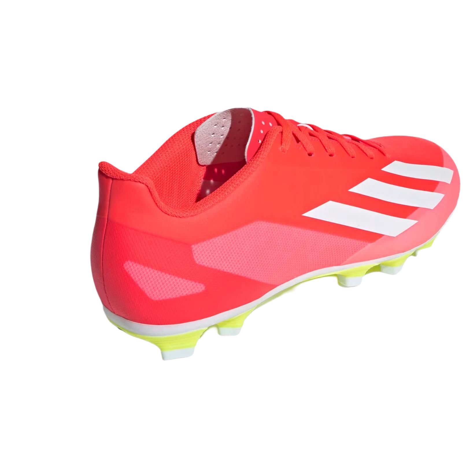 Adidas X Crazyfast.4 MG Multi Ground Cushioning Abrasion Resistant Support Soccer Shoes Unisex Red купить в интернет-магазине Yoocart с быстрой доставкой по России.
