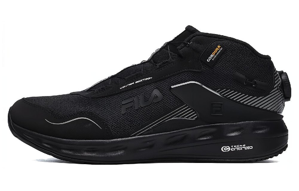 FILA Lynx Boa Mid We Low Top Outdoor Shoes Black