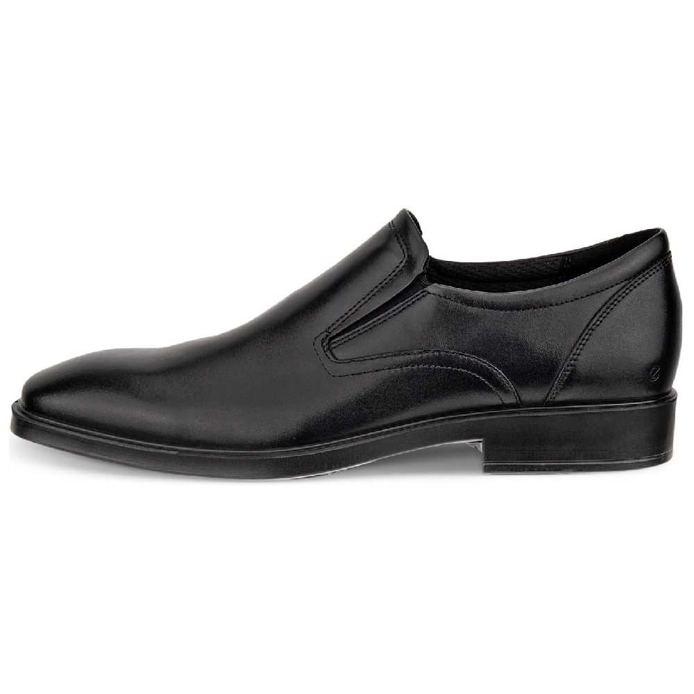 Ecco Metropole Milan Casual Shoes Men's Black