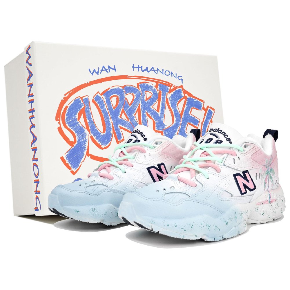 New Balance NB 608 V1 Training Shoes Women's Low Top Pink/White