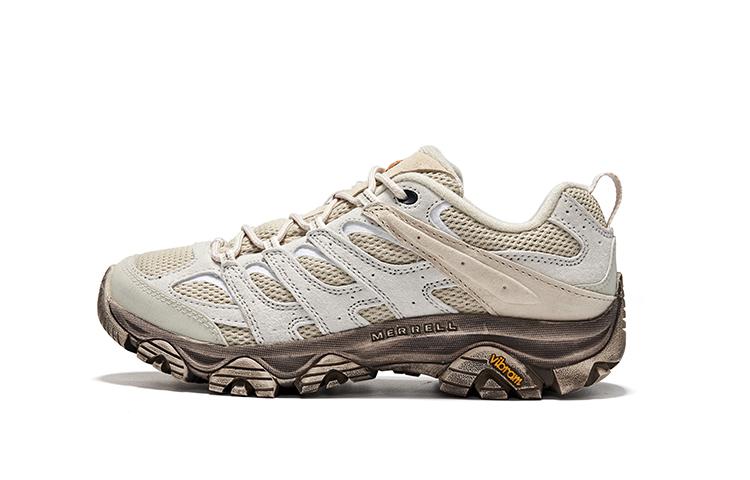 MERRELL MOAB 3 Low Top Outdoor Shoes Men's Ecru