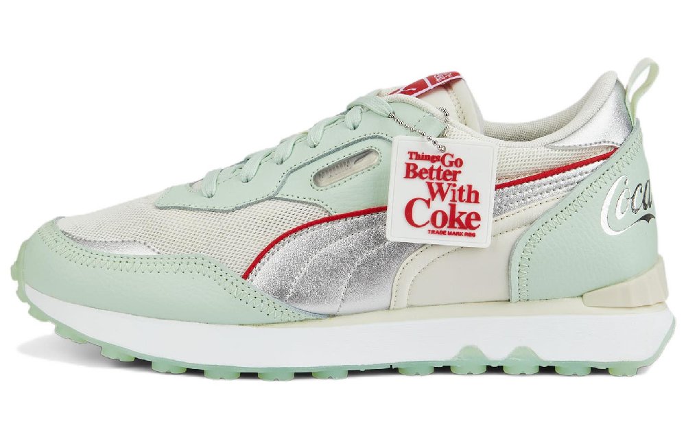PUMA X Coca Cola Rider Fv Le 'Gossamer Green Silver'
