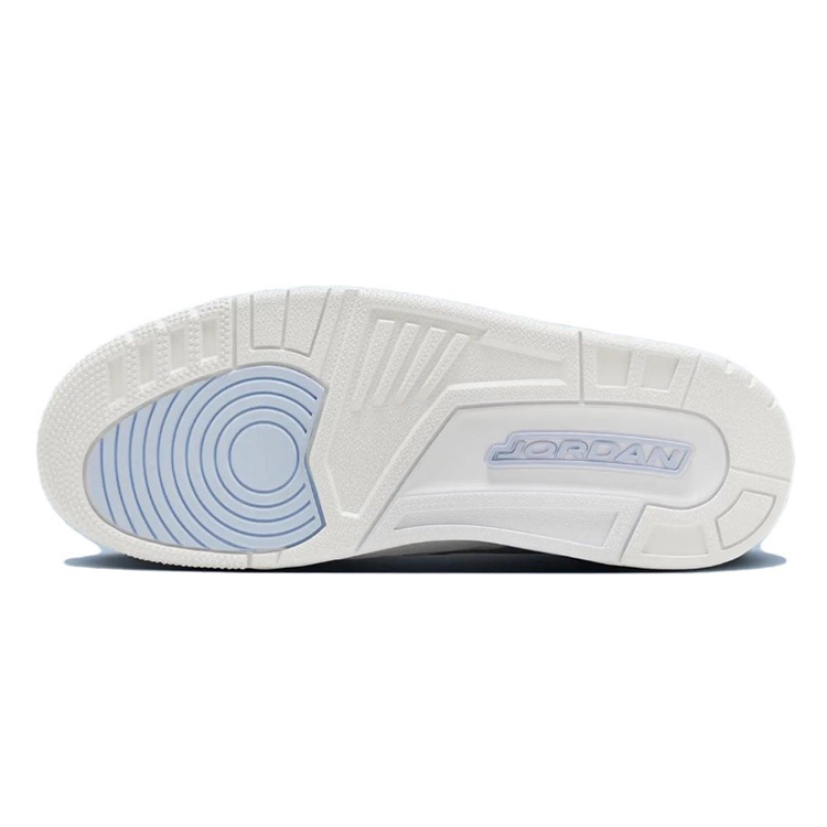 Jordan Legacy 312 Cushioning Low-Top Vintage Basketball Shoes Men's Blue White Gray купить в интернет-магазине Yoocart с быстрой доставкой по России.