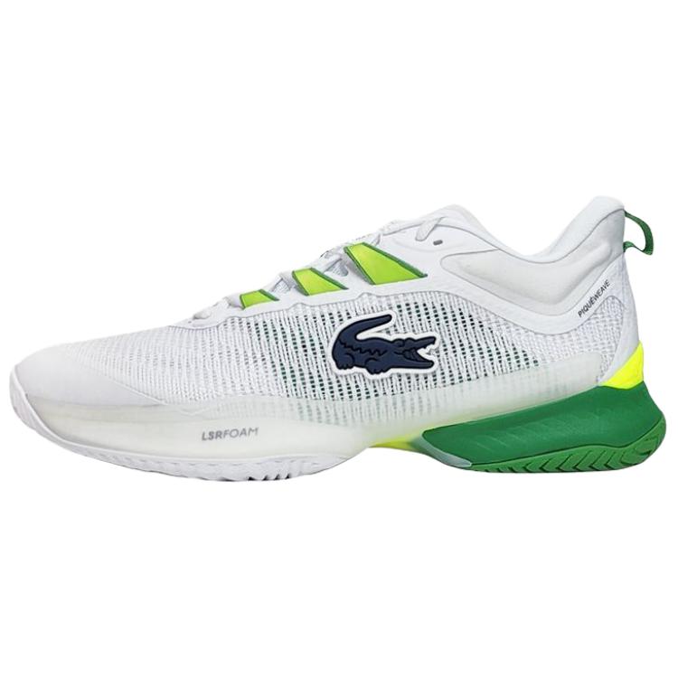 LACOSTE AG LT23 Tennis Shoes Men's White Green