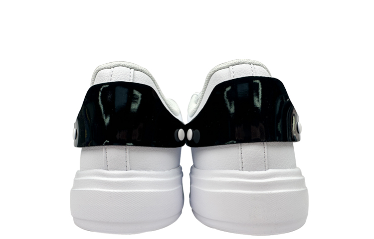 361° NFO Thermal Low Top Skateboard Shoes Men's White Black