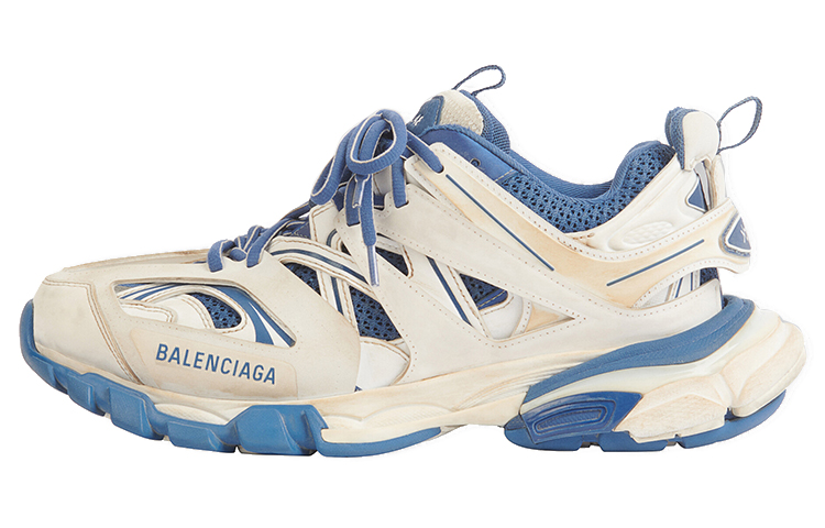Balenciaga Track Worn Out In Light Grey