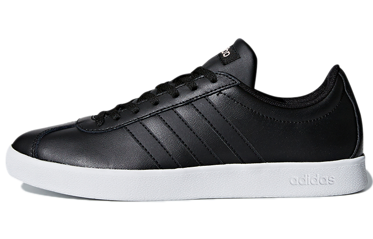Adidas Vl Court 2.0 'Black' Women's