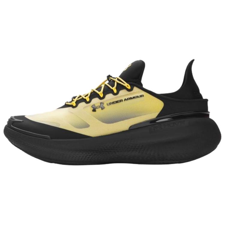 Under Armour Breathable And Lightweight Low Top Casual Shoes Unisex Yellow Float Indicator