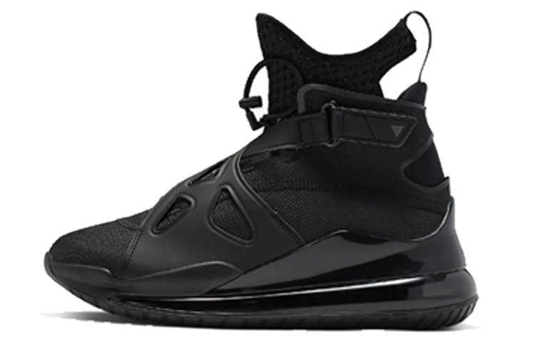 JORDAN Air Latitude 720 Triple Black Women's